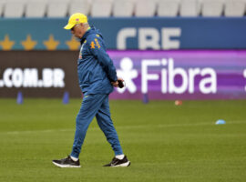 Treino Seleção