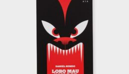 lobo mau com dor de dente