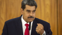 Brasília (DF), 29/05/2023 - O presidente da Venezuela, Nicolás Maduro, durante declaração à imprensa após reunião com o presidente Luiz Inácio Lula da Silva, no Palácio do Planalto. Foto: Marcelo Camargo/Agência Brasil