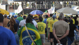 Ato pro Bolsonaro