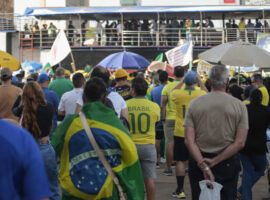 Ato pro Bolsonaro