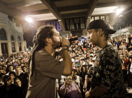 Duelo de MCs - Por Rafael Vilela 2