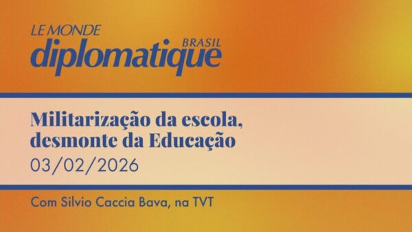 Militarização da escola, desmonte da Educação