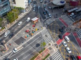 Reg. 000-21 Pinheiros. Avenida Brigadeiro Faria Lima e Rua Butan