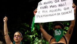 Marcha do Dia Internacional da Mulher - RJ