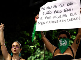 Marcha do Dia Internacional da Mulher - RJ