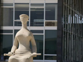 Fachada do Supremo Tribunal Federal (STF)