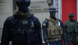 Feira LAAD Defesa e Segurança 2017, no Rio de Janeiro