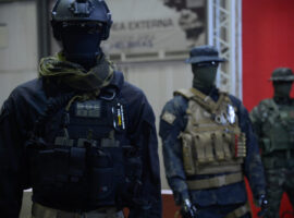 Feira LAAD Defesa e Segurança 2017, no Rio de Janeiro