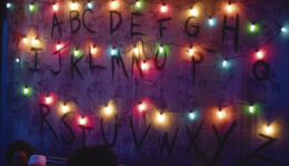 Stranger Things Alphabet