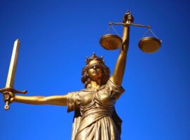 Free lady justice image, public domain architecture CC0 photo.
