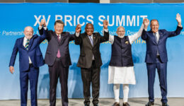 23.08.2023 - Foto Oficial dos Líderes do BRICS
