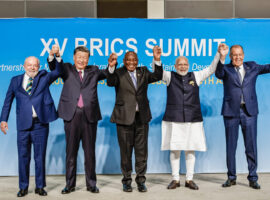 23.08.2023 - Foto Oficial dos Líderes do BRICS