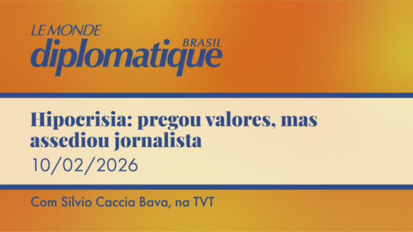 Hipocrisia pregou valores, mas assediou jornalista