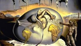 Salvador-dali-geopoliticus-child-watching-the-birth-of-the-new-man-1943