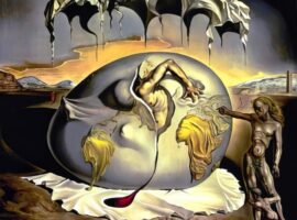 Salvador-dali-geopoliticus-child-watching-the-birth-of-the-new-man-1943