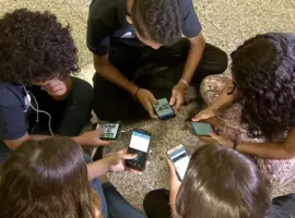 celulares nas escolas