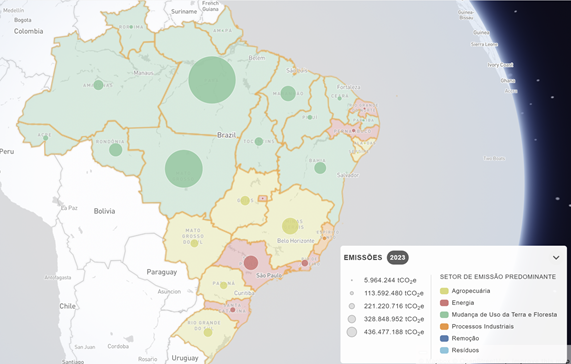 mudanças climáticas