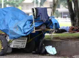situação de rua