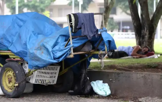 situação de rua