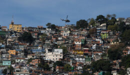 OPERAÇÃO POLICIAL NA FAVELA DA ROCINHA