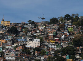 OPERAÇÃO POLICIAL NA FAVELA DA ROCINHA