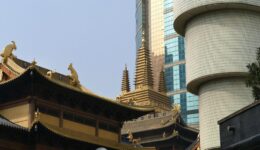 Jing'an Temple - Shanghai, China, 17.11.2014