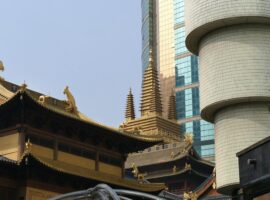 Jing'an Temple - Shanghai, China, 17.11.2014