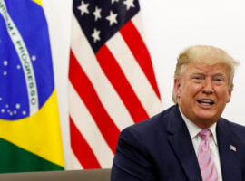 28/06/2019 Encontro Bilateral com o Presidente dos EUA