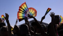Brasília (DF), 06/07/2025 - Parada do Orgulho LGBTQIA+ de Brasília, na Esplanada dos Ministérios. Foto: Marcelo Camargo/Agência Brasil