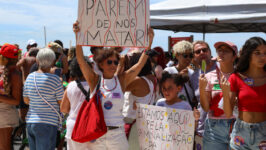 Ato unificado Dia Internacional da Mulher no Rio de Janeiro