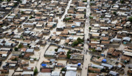 Huriccane Tomas Floods Streets of Gonaives, Haiti