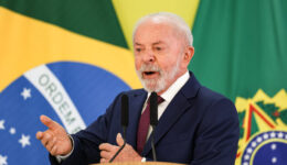 Brasília (DF), 18/12/2025 - O presidente Luiz Inácio Lula da Silva dá entrevista coletiva durante café da manhã com jornalistas, no Palácio do Planalto. Foto: Marcelo Camargo/Agência Brasil
