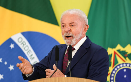 Brasília (DF), 18/12/2025 - O presidente Luiz Inácio Lula da Silva dá entrevista coletiva durante café da manhã com jornalistas, no Palácio do Planalto. Foto: Marcelo Camargo/Agência Brasil