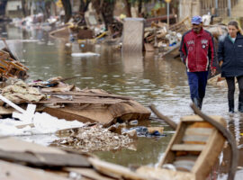 Enchentes no Rio Grande do Sul