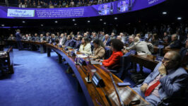 Sessão Senado para debater escala 6X1