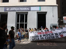O uso da Favela do Moinho na eleição ao governo de SP