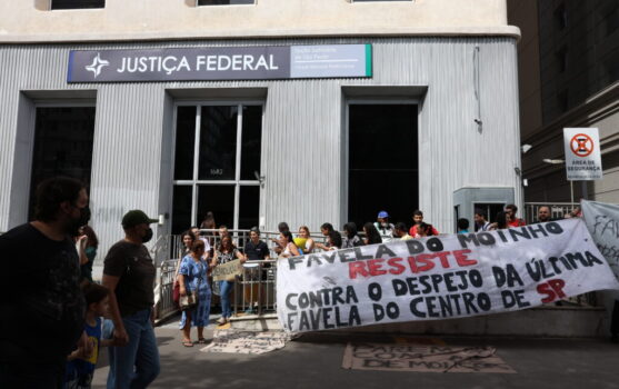 O uso da Favela do Moinho na eleição ao governo de SP