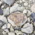 Hunger stone 1959, Leverkusen Wuppermündung