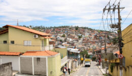 Distrito de Perus, na zona noroeste da capital.