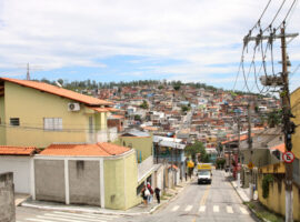 Distrito de Perus, na zona noroeste da capital.