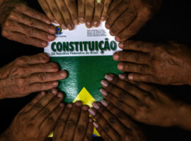 Brasília (DF) 04/10/2023 - No dia 5 de outubro de 1988 foi promulgada a constituição brasileira, amanhã ela completará 35 anos Foto: Joédson Alves/Agência Brasil