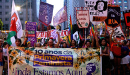 Marcha do Dia Internacional da Mulher - RJ
