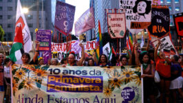 Marcha do Dia Internacional da Mulher - RJ