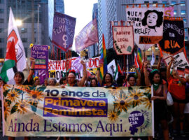 Marcha do Dia Internacional da Mulher - RJ