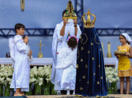 Esplanada é fechada por conta do Dia de Nossa Senhora Aparecida