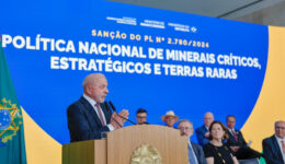 16.09.26 - Presidente Lula institui Política Nacional de Minera