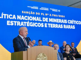 16.09.26 - Presidente Lula institui Política Nacional de Minera
