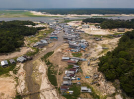 RETROSPECTIVA_2023- Seca no Amazonas