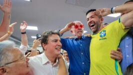 25.10.2026 - Lula é reeleito Presidente do Brasil
